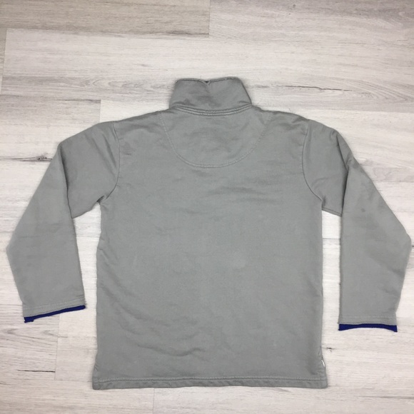 Mini Biden Boys 1/4 Zip Sweatshirt, 9-10Y - Picture 5 of 5